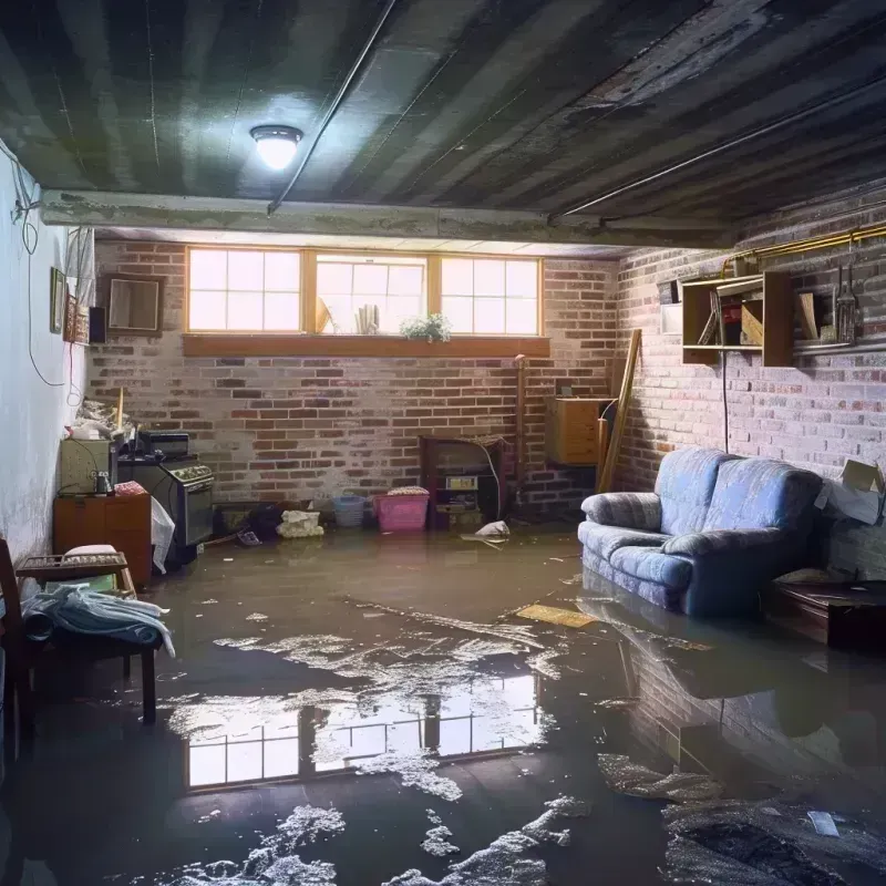 Flooded Basement Cleanup in Adair County, OK